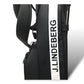 J.LINDEBERG サンデー キャリアバッグ ブラック スタンド式 7.5型 3分割 GMAC09804-9999 キャディバッグ