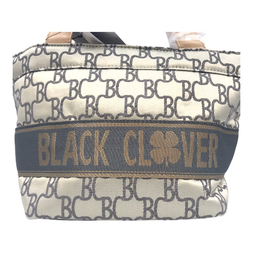 Black Clover ブラッククローバー モノグラムロゴカートバッグ