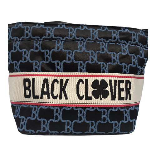 Black Clover ブラッククローバー モノグラムロゴカートバッグ 