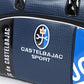 CASTELBAJAC SPORTS カステルバジャックスポーツ トリコロールKAMONボストンバッグ ホワイト